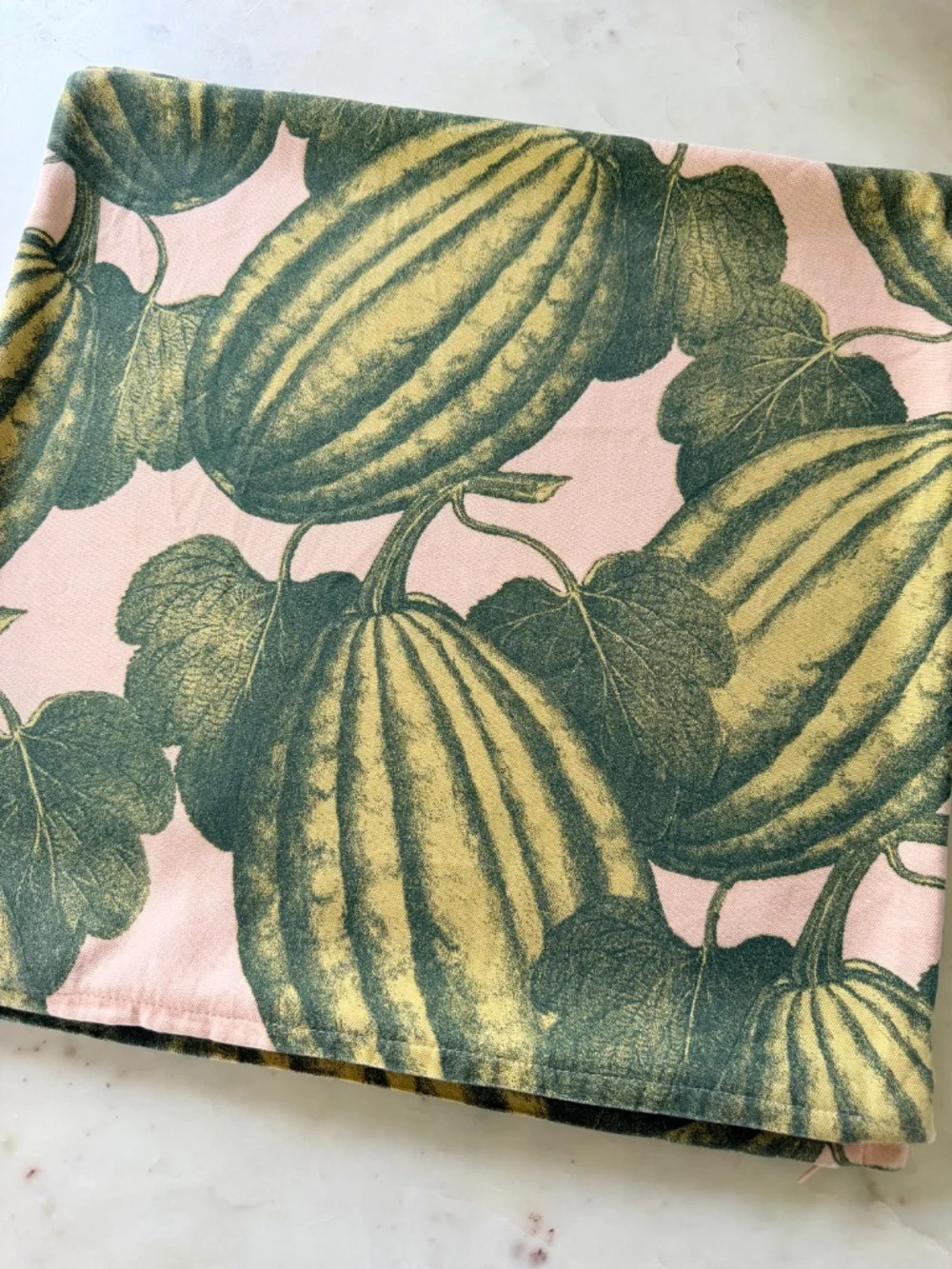 Ikea PARKSALLAT Cushion Covers, Watermelon Print in 100 % cotton, Set of 2